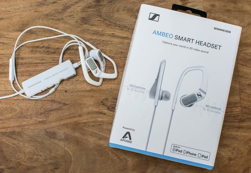 Sennheiser ambeo smart - ambeo,