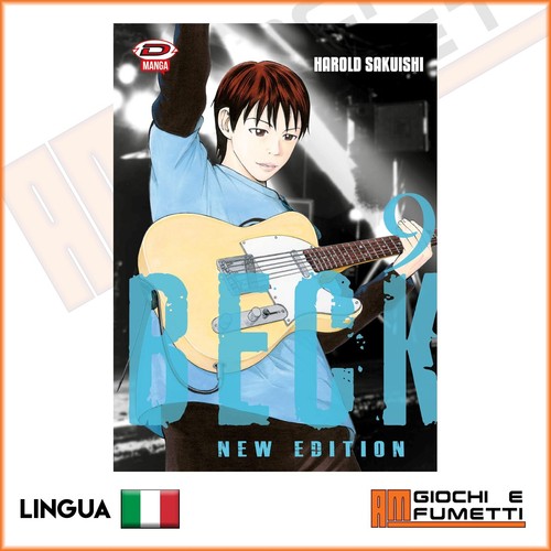 Beck new edition manga in - edition,