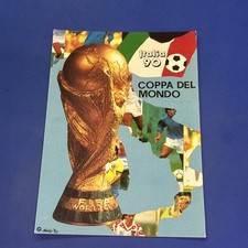 ITALIA 90 COPPA DEL MONDO - CARTOLINA A COLORI