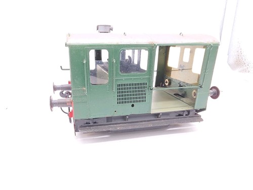 Smf models brass locomotore - smf, fs