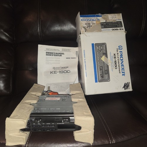 Pioneer 1900 box - ke-1900, box!