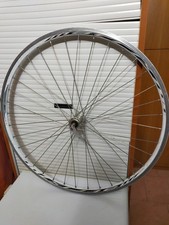 Cerchio anteriore city bike 28 in alluminio bianco nero / 622x19c intatto