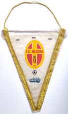 FC Messina Peloro Gagliardetto 29x35cm Stagione 1999-2000