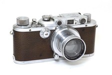 Fotocamera analogica Leica IIIa con Summar 5cm