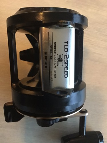 Mulinello shimano tld 2 - mulinello, ii