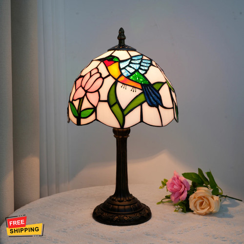 Lampada stile colibrì - lampada, tiffany