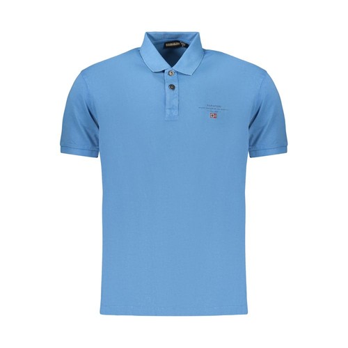 Napapijri azzurro cotton men - azzurro,