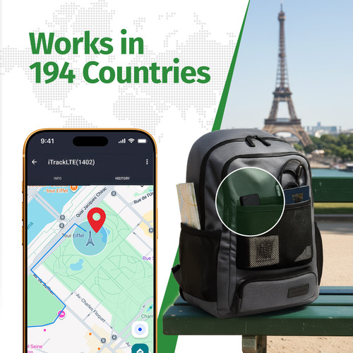 Mini gps tracker magnetico - mini,