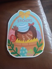 STICKERBOOK CON ADESIVI