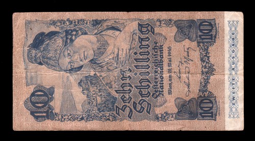 Austria 10 schilling - [nc],