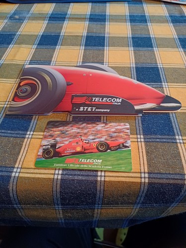 Folder ferrari con scheda - folder,