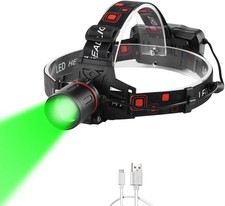 Faro Proiettore Luce Verde per