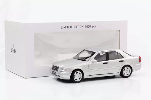 Mercedes c36 amg silver - mercedes, (w202)