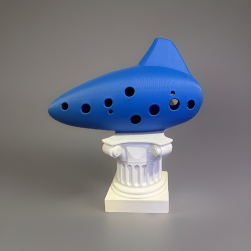 Ocarina zelda suonabile stampa - zelda,