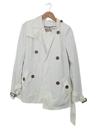 Broadway trench donna bianco - broadway,