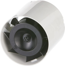 11110 Aspiratore Elicoidale Punto Ghost Condotti, Bianco