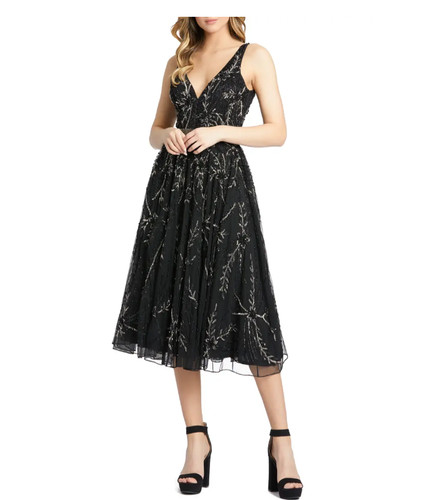 Mac duggal abito - duggal, midi