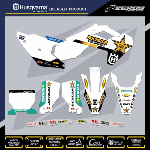 Husqvarna motocross grafica - husqvarna, mx