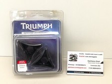A9640031 Originale Triumph regolatori precarico Nero Preload Adjuster Kit Black