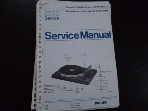 Manuale servizio originale - manuale, di
