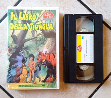 Il Libro della Giungla vhs vintage Bim Bum Bam
