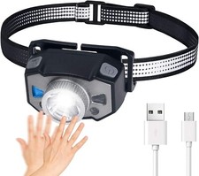 LAMPADA FRONTALE 3 LED PILE