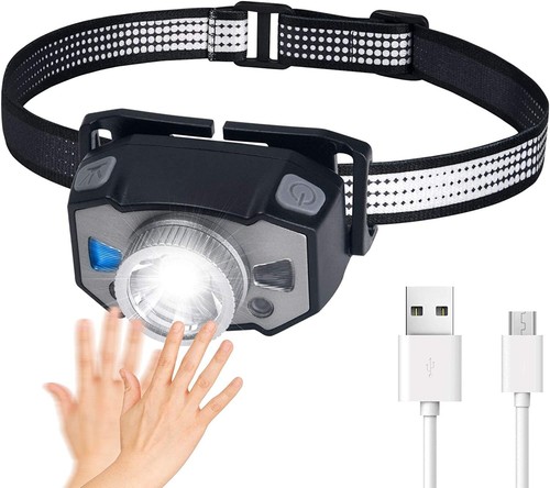Lampada frontale led - lampada, pile