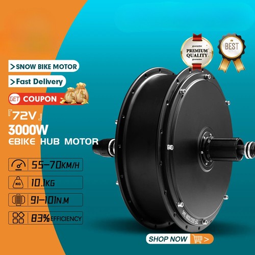 Mozzo posteriore brushless
