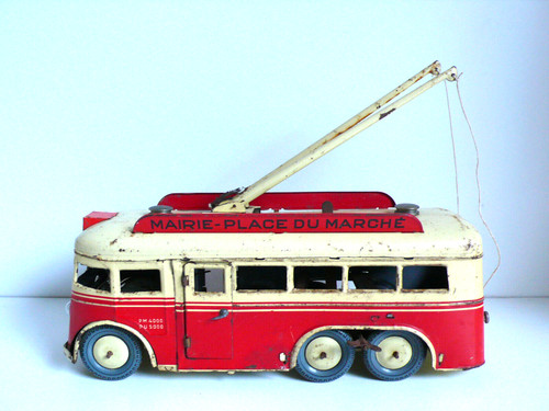 Joustra rare trolley bus - rare, trolley-bus