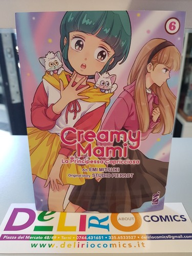 Creamy mami la principessa - mami,