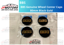 Copricerchi BBS 80 mm emblema