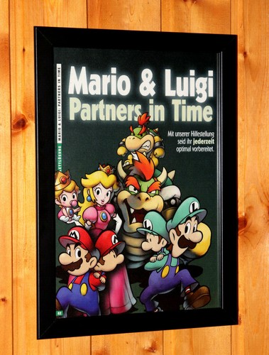 Mario luigi partners in time - partners,