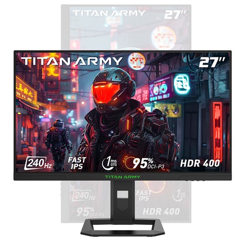 Titan p2710s monitor - p2710s,