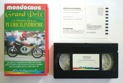 Vhs mondocorse magia delle - vhs,
