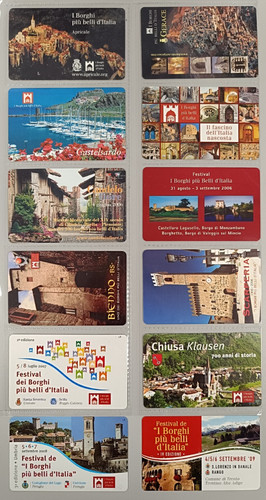 Serie completa borghi più - completa,
