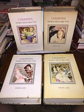 CASANOVA STORIA DELLA MIA VITA