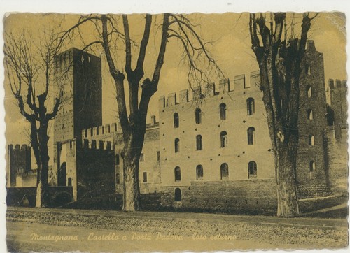 Montagnana padova castello - montagnana-padova, -castello