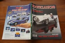 RUOTECLASSICHE 1996 N°95- LANCIA LC2 - FORD COBRA - 60°ANNI DI BMW ROADSTER