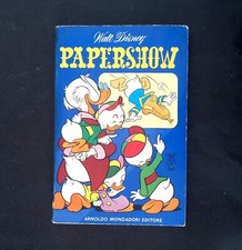 PAPERSHOW - CLASSICI DISNEY PRIMA SERIE - No Bollino - Suppl. Topolino - Leggi