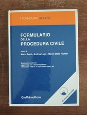 Formulario della procedura