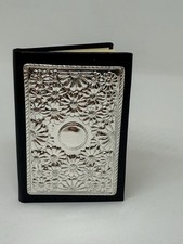 Agenda piccola, nuova con scatola, in argento 925  ( R  1-2 g )