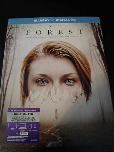 The forest blu - the, blu-ray