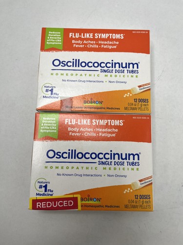 Boiron 2pk oscillococcinum - boiron, 12