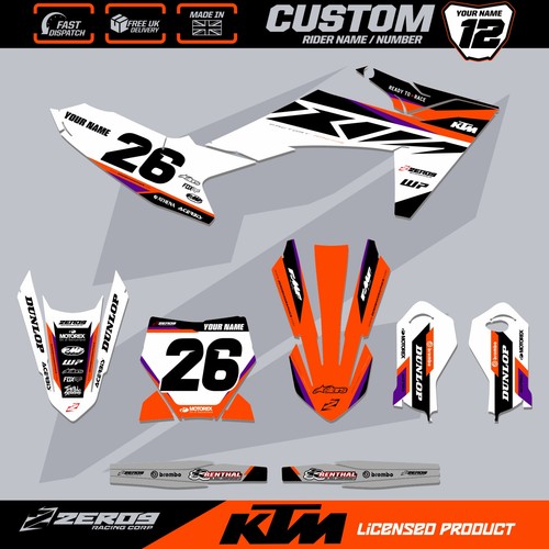 Ktm motocross grafica - ktm,