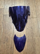 Suzuki GSXR1000 K3 K4 2003 2004 blu oscurato schermo e coperchio faro GSXR 1000