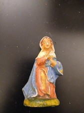 personaggio presepe vintage