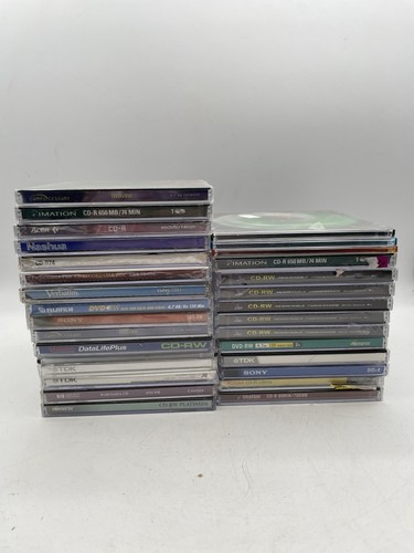 Lotto dischi cd vuoti - di,