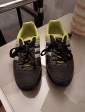 Adidas City Racer F99337 Scarpe Da Ginnastica 42 2/3 Nero/giallo Fluo/grigio 