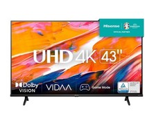 Hisense Smart TV 43" 4K