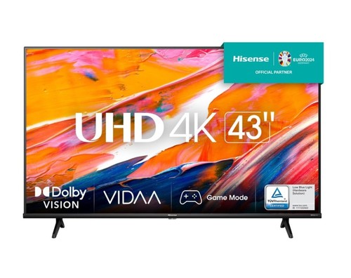 Hisense smart 4k - smart, tv
